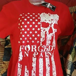 NWT  American Flag Patriotic Size Small